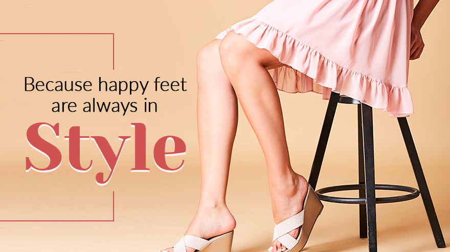 Because happy feet are always in style