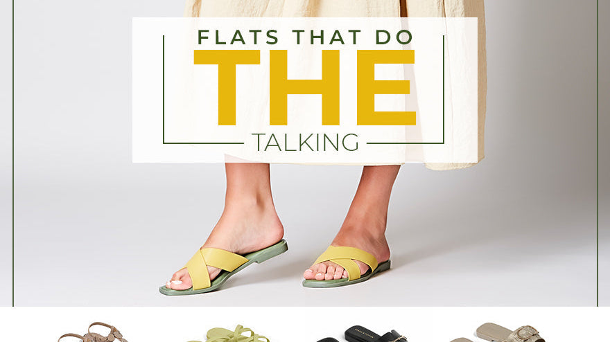 Flats that do the talking