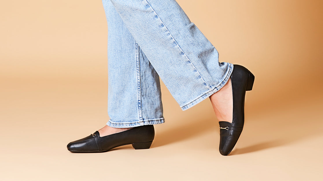 Classic Black: Your Go-To Choice for Stylish Footwear