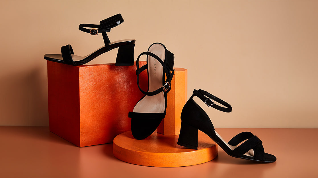 Ethic meets Modern: Footwear Trends for fusion Diwali look.