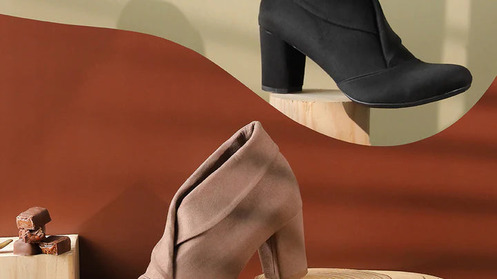 Winter Elegance with Warm and Stylish Bootie Shoes