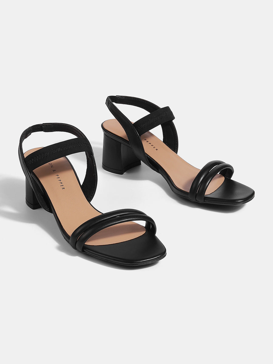 Chic Block Heel Sandals with Slingback