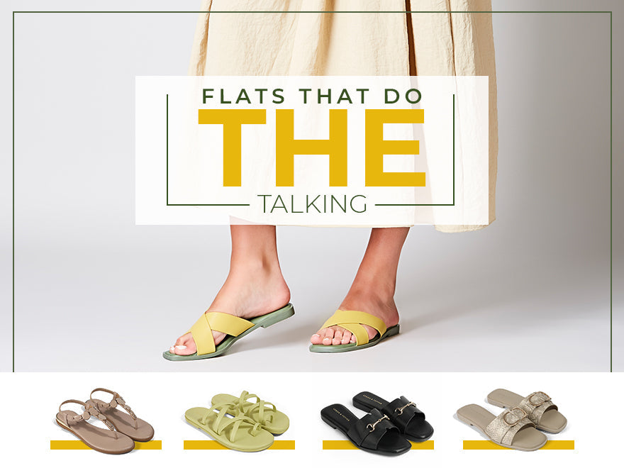 Flats that do the talking