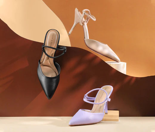 Kitten Heels The Purr fect Fashion Statement Lemon Pepper Shoes