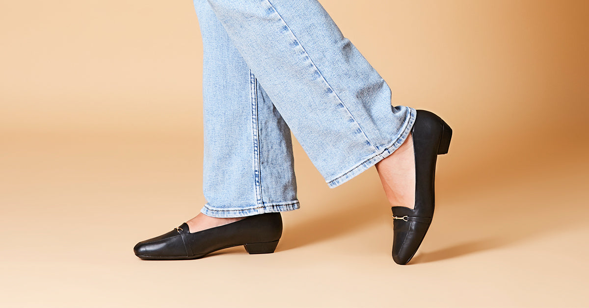 Classic Black: Your Go-To Choice for Stylish Footwear