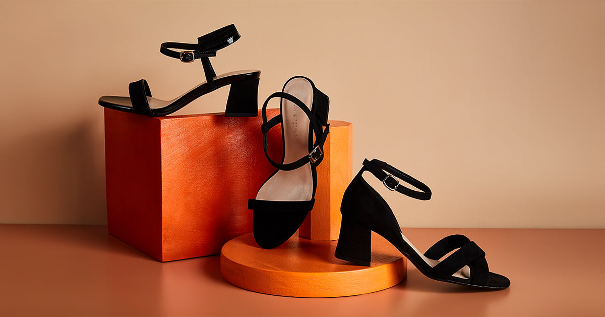 Ethic meets Modern: Footwear Trends for fusion Diwali look.