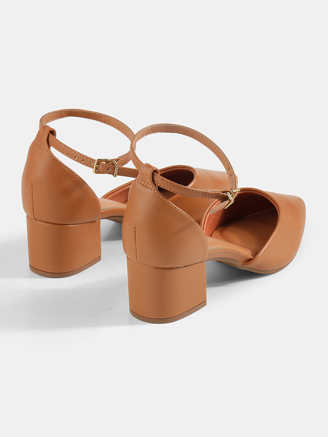 Flamingo. Handmade Genuine Leather Heel Sandals – ELF