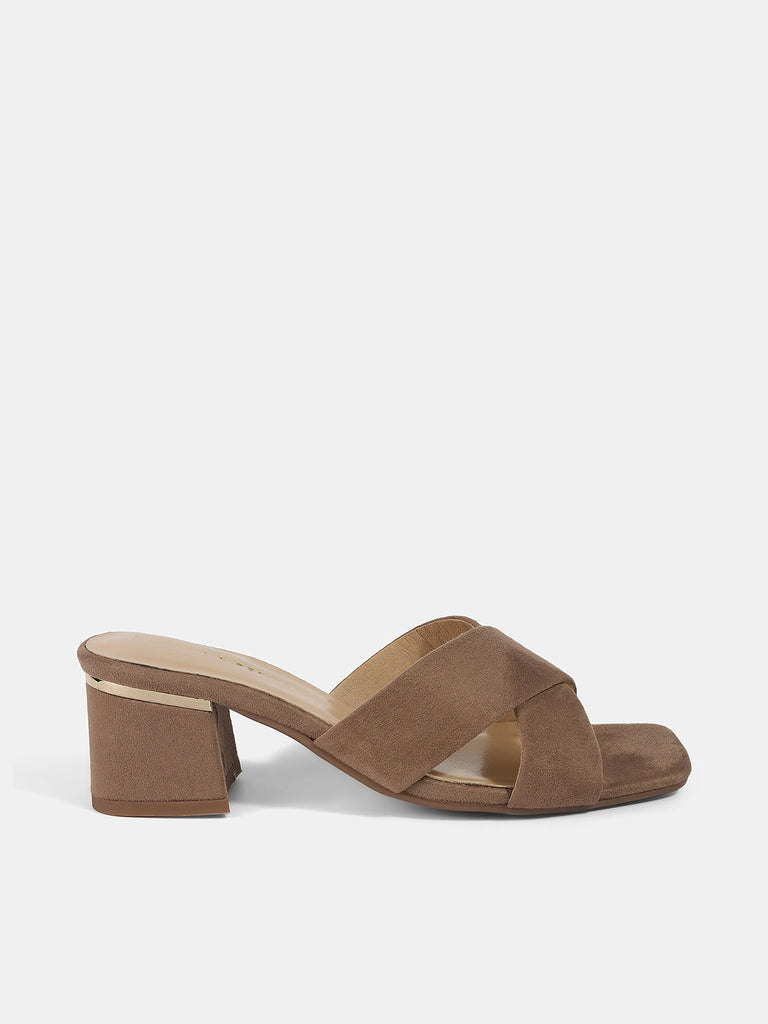 Block Heel Sandal