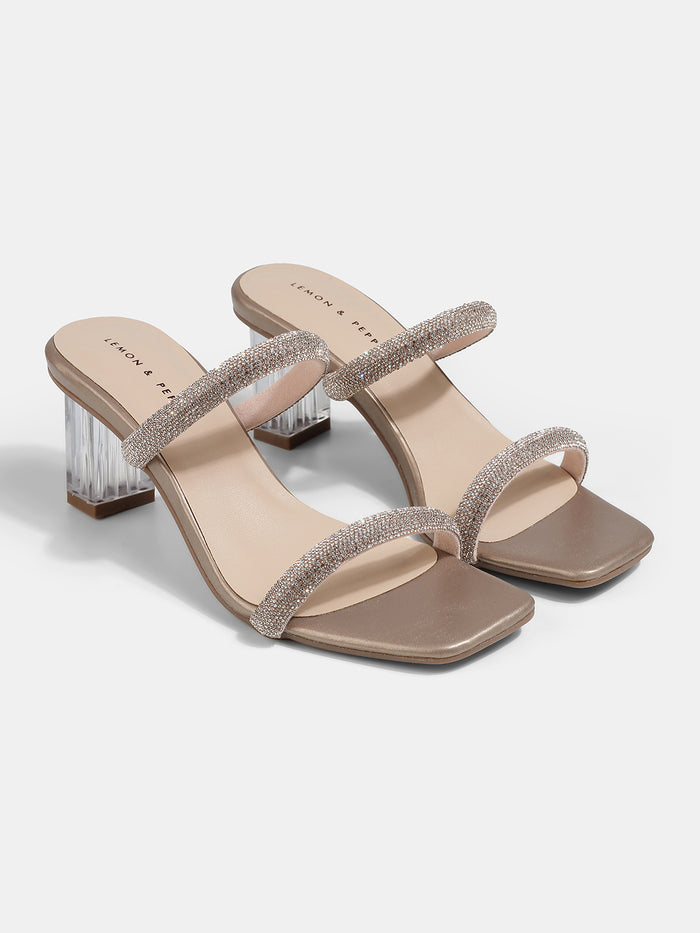 Block Heels Sandal