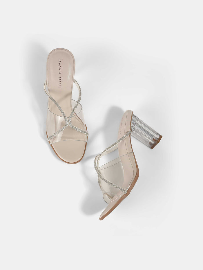 Block Heel Sandal