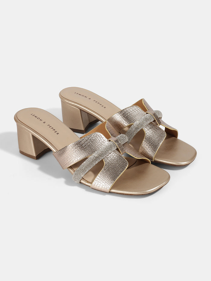 Block Heel Sandal