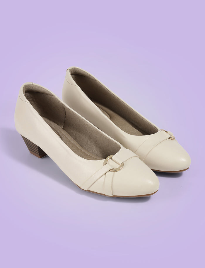 Block Heel Pumps