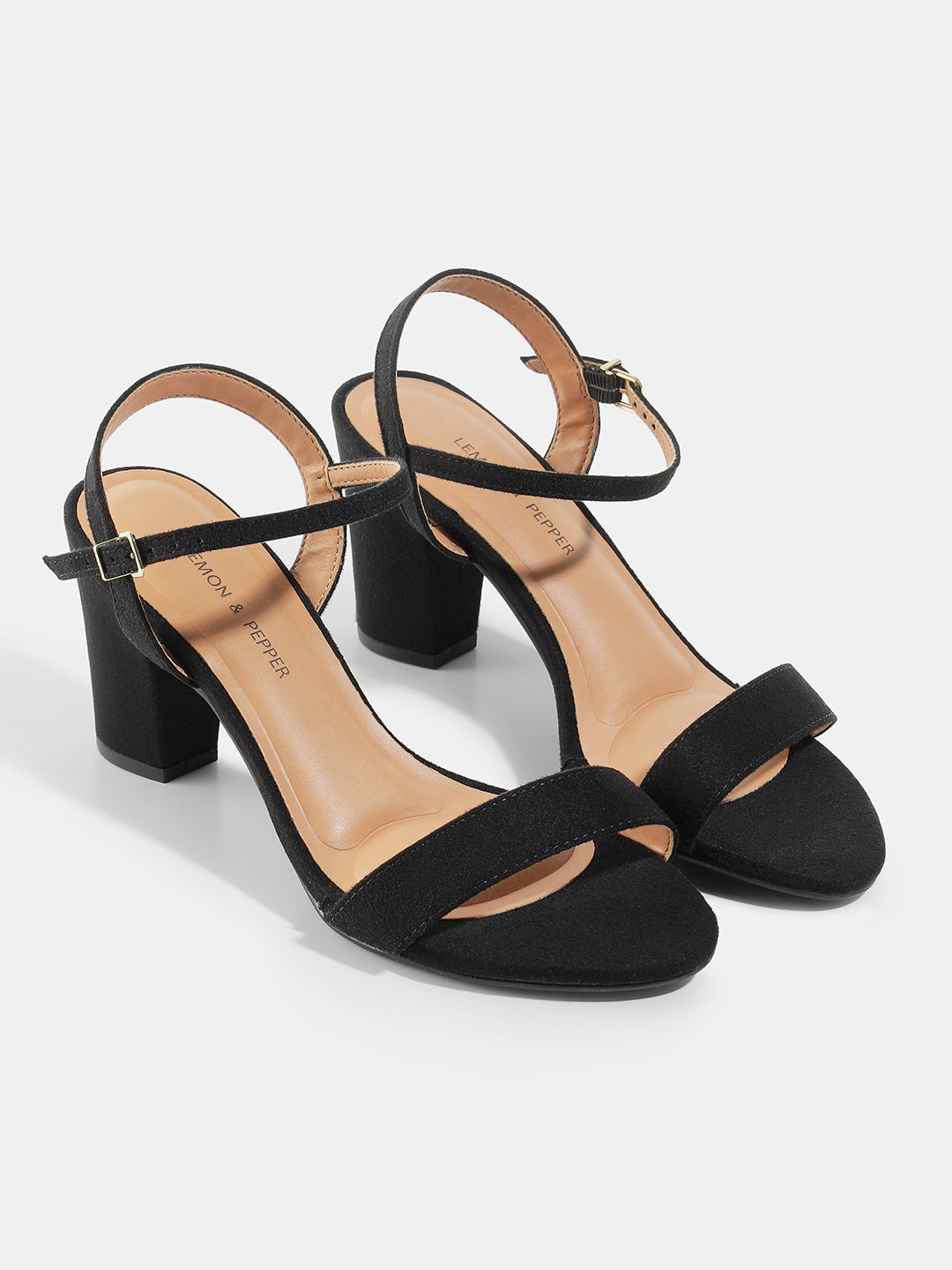 Block Heel Sandal – Lemon & Pepper Shoes