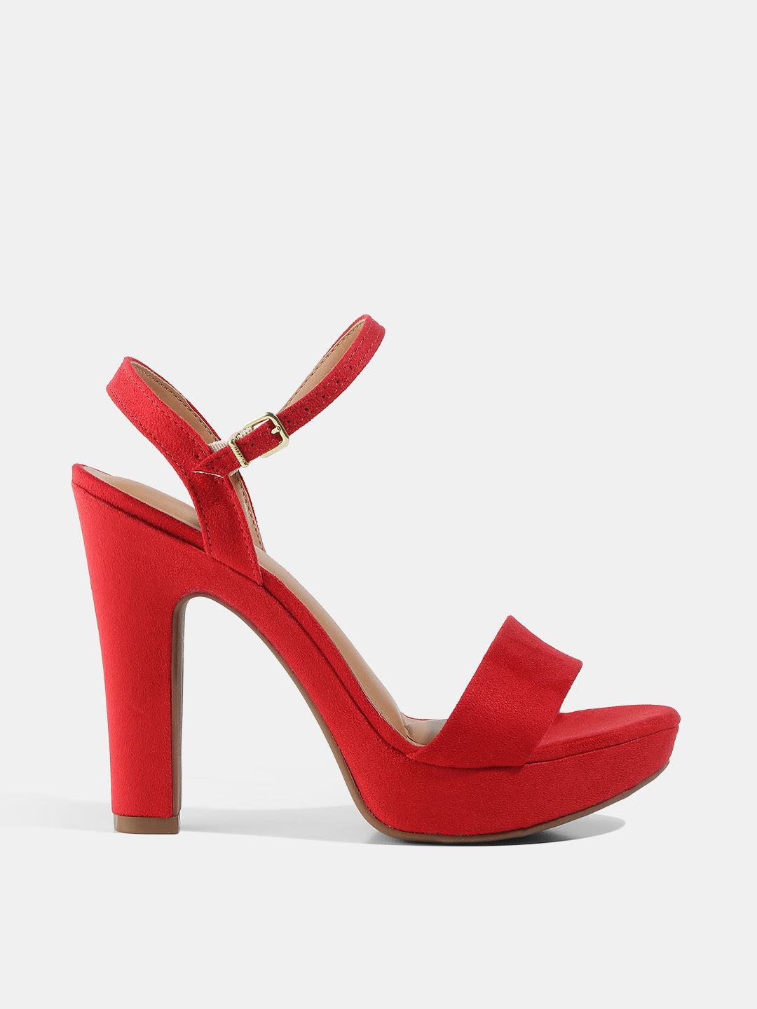 Aldo Red Block Heels for Women : Amazon.in: Shoes & Handbags