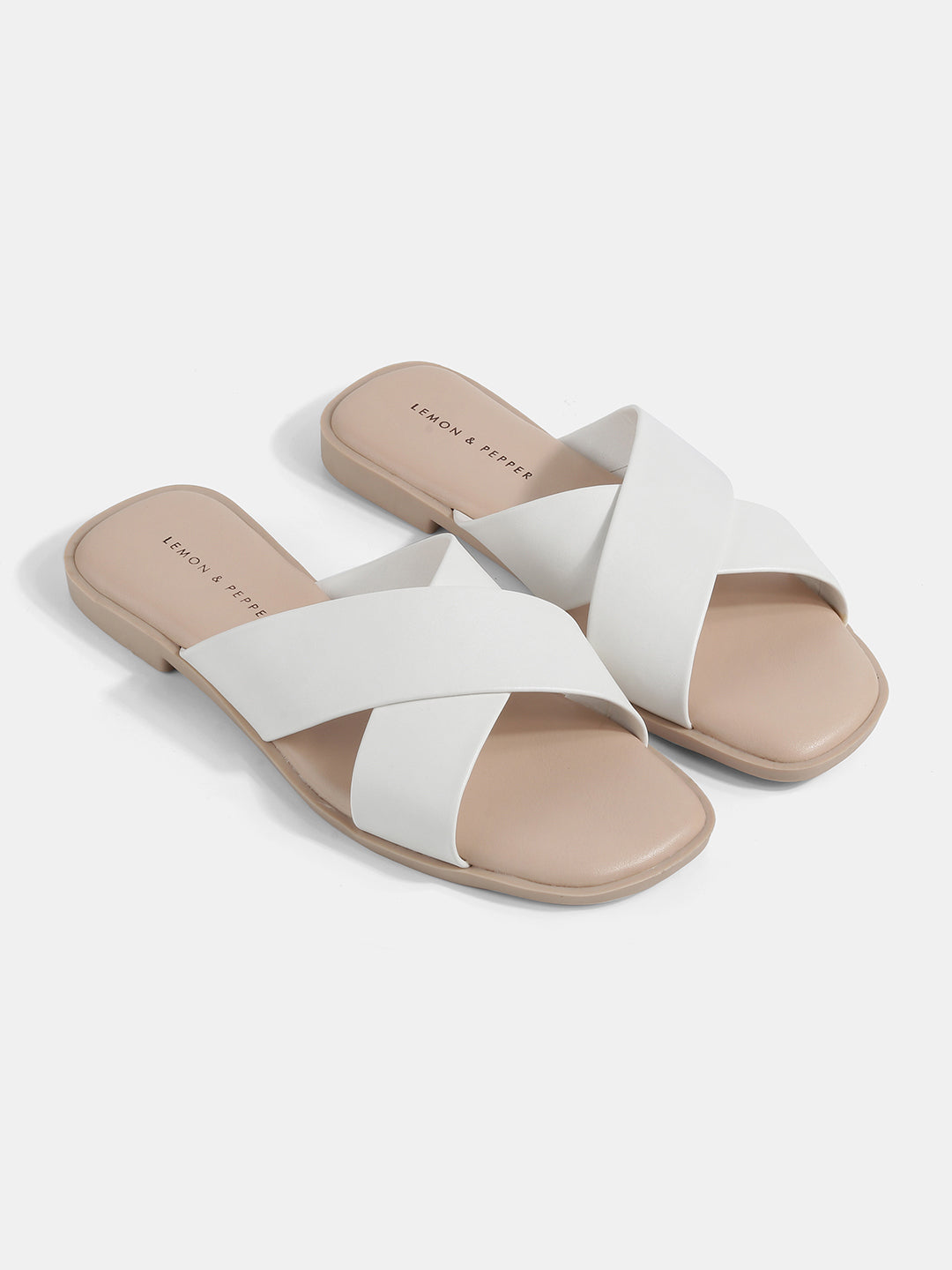Lemon pepper online sandals