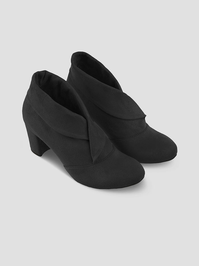Solid Heeled Boots